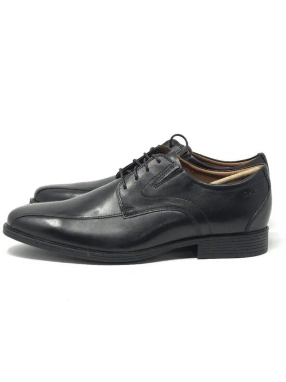 New Clarks Whiddon Pace Black Leather Oxford Men’s 12W